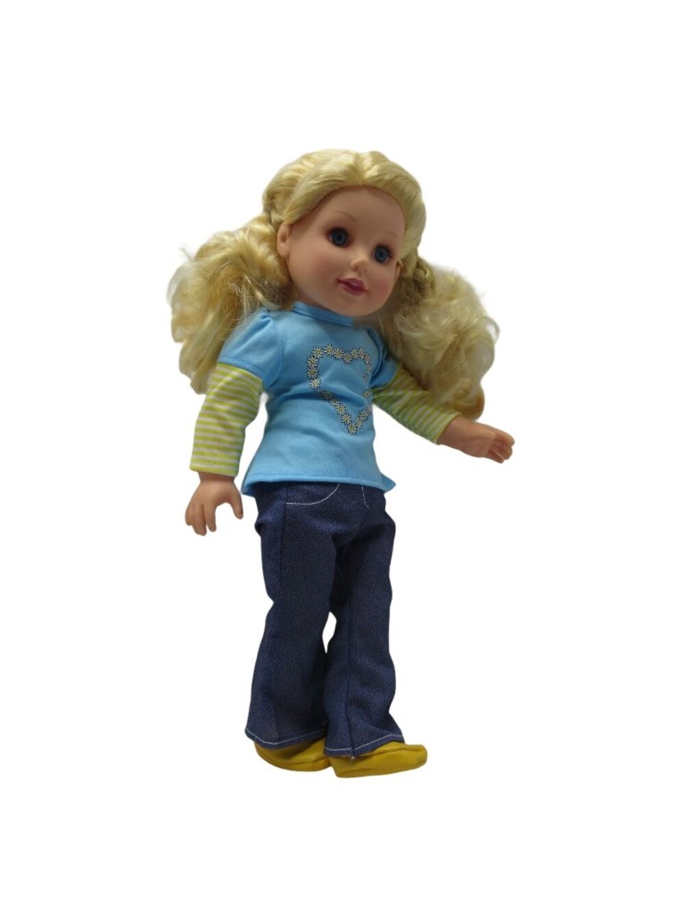 18" New Adventure Blonde Doll - Fully Dressed - 2016